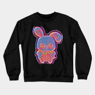 cute bunny Crewneck Sweatshirt